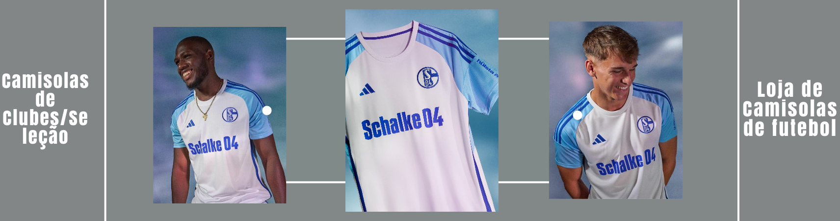 camisola do Schalke 04